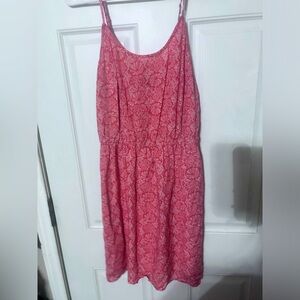 Nautical print sundress